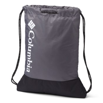 Columbia Tassen Meisjes, Drawstring Pack Grijs Zwart, 34PGIMZUL